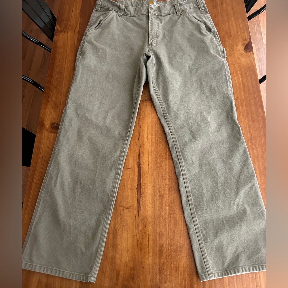 Carhartt Relaxed Fit Work Pants